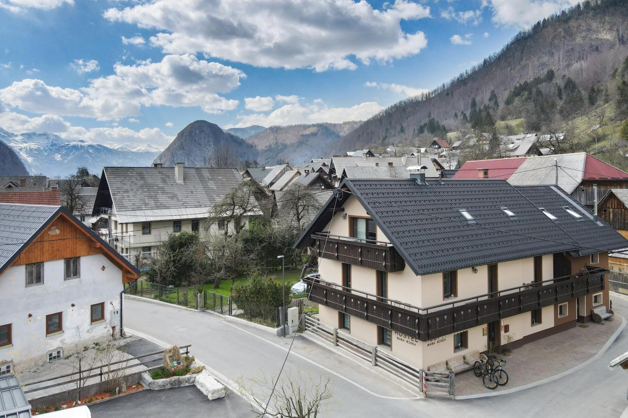 Hostel Mama Minka Bohinj Bilik gambar